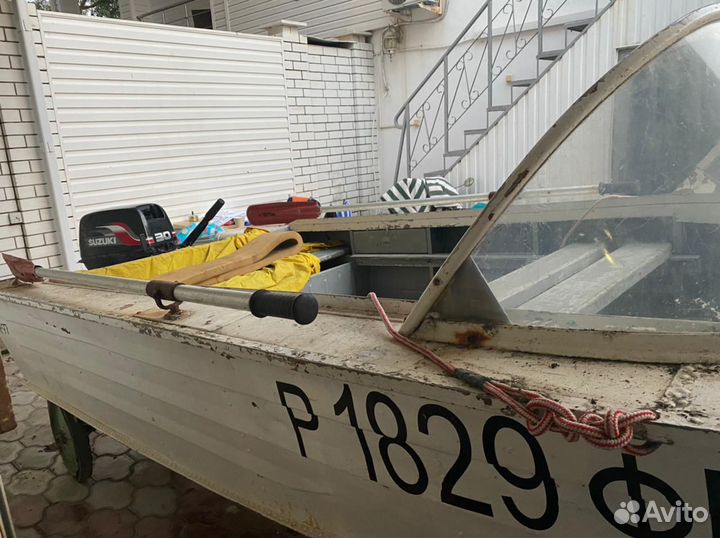 Лодка Южанка с мотором Suzuki DT30