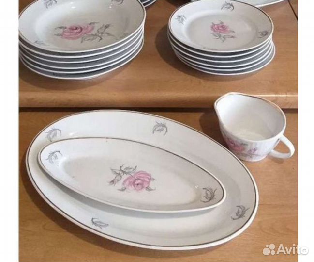 Сервиз столовый Дулево СССР