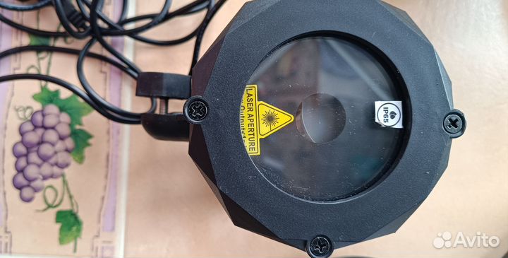 Лазерный проектор уличный X-39P-5-D