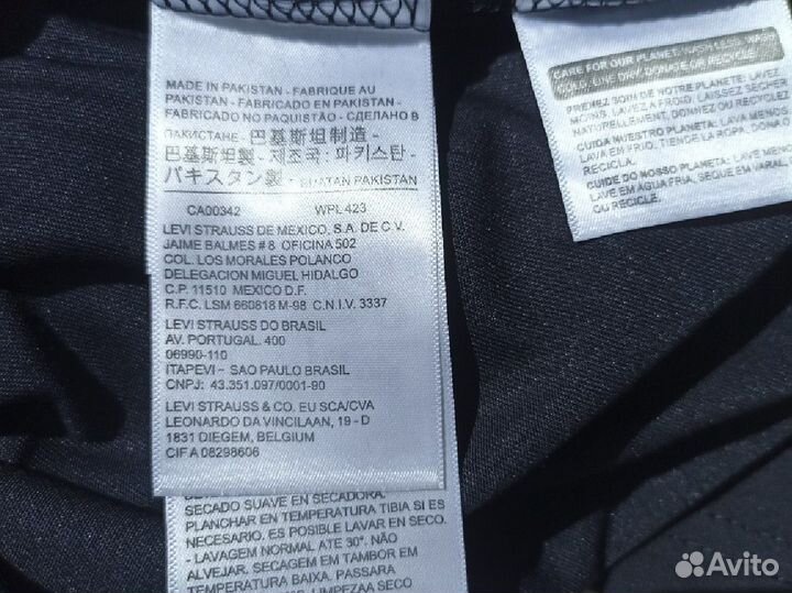 Футболка levis