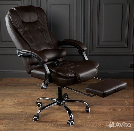 Продам кресло офисное руководителя с массажем