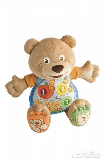 Говорящий Chicco Мишка Тедди с 6 мес