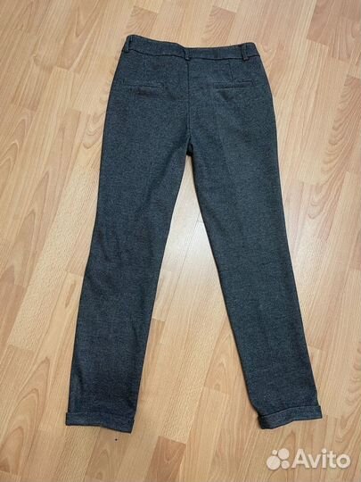 Брюки женские классика 46 коричневые