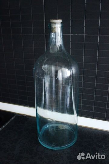 Коллекция стеклотары СССР (6предметов)