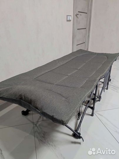 Раскладушка туристическая, складная