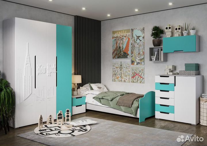 Тумба прикроватная миа тб 051