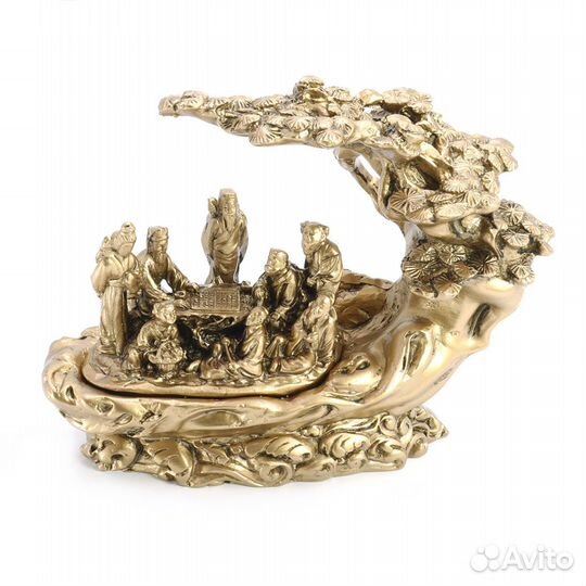 8 Бессмертных Богов - Статуэтка под бронзу RU*023