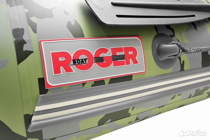 Лодка пвх Roger Zefir 3500 LT нднд малый киль