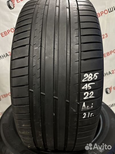 Michelin Pilot Sport 4 SUV 285/45 R22 114Y