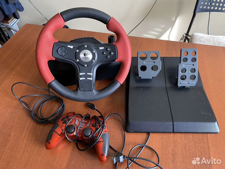 Игровой руль logitech для компьютера