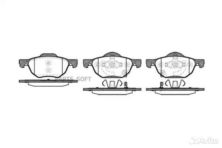 Remsa 106802 1068 02 D5125M-01FDB1704 45022seae01
