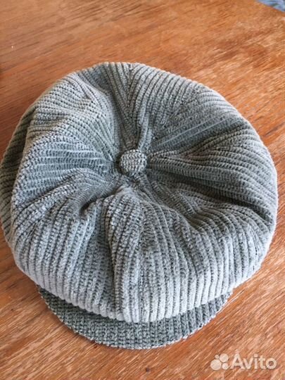 Мужская кепка восьмиклинка