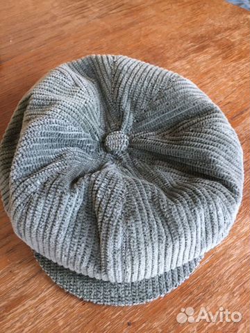 Мужская кепка восьмиклинка