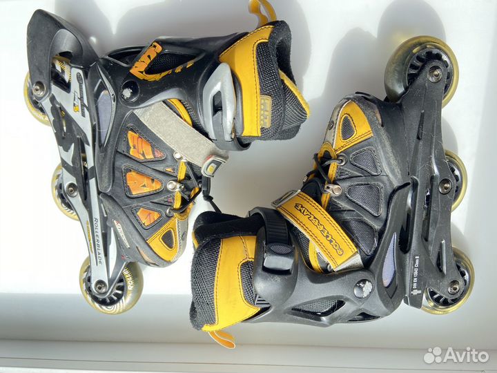 Роликовые коньки rollerblade 29-34