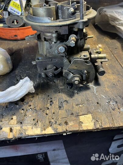 Катушка зажигания, карбюратор