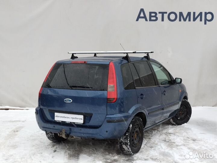 Ford Fusion 1.6 МТ, 2005, 287 444 км