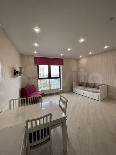 Квартира-студия, 39 м², 18/19 эт.