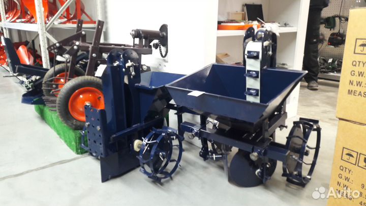 Картофелесажалки для мотоблока +навесное обр