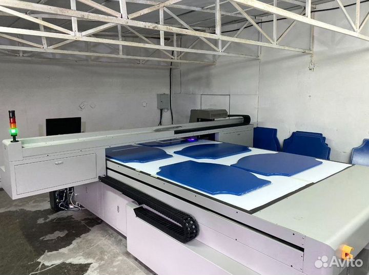 Планшетный уф принтер. Арт 2165