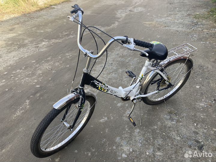 Велосипед forward подростковый складной