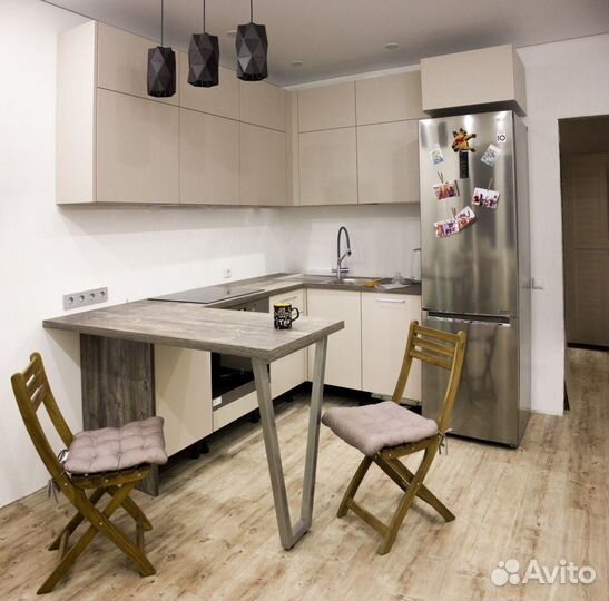 Кухня с барной стойкой на заказ