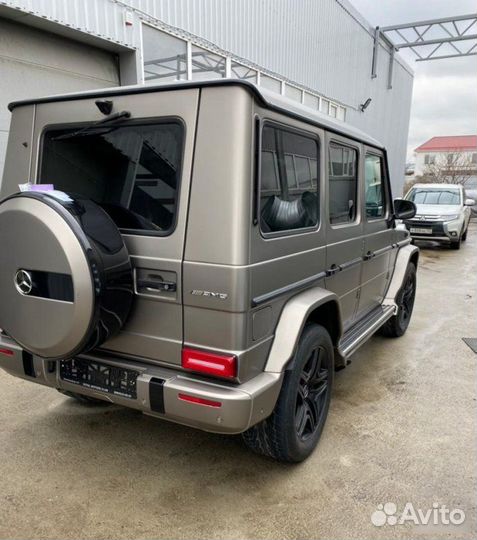 Полный комплект G-class из w463 в w464 G63 AMG