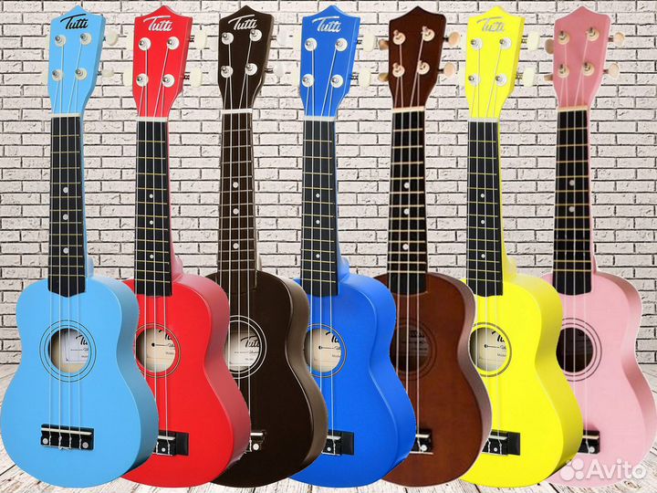 Укулеле сопрано новое Tutti JR-11