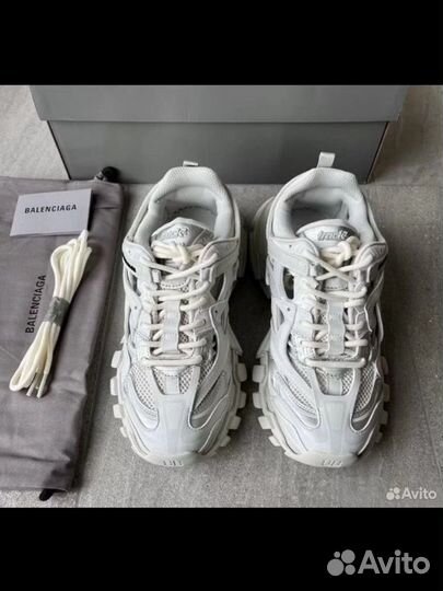 Balenciaga track 2 белые