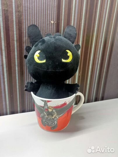 Кружка с игрушкой