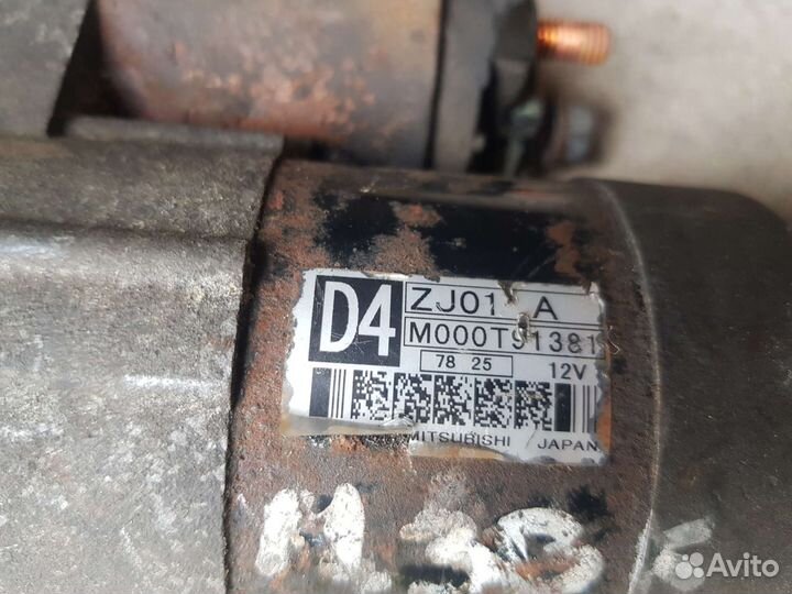 Стартер mazda 3 bk