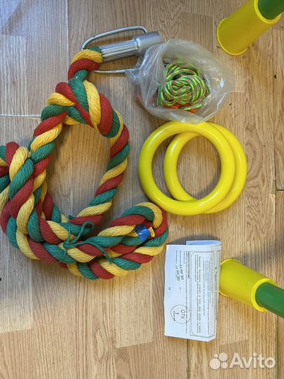 Детская спортивная стенка шведская