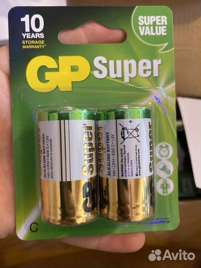 Батарейки GP оригинал