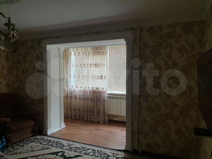 3-к. квартира, 62,8 м², 2/5 эт.