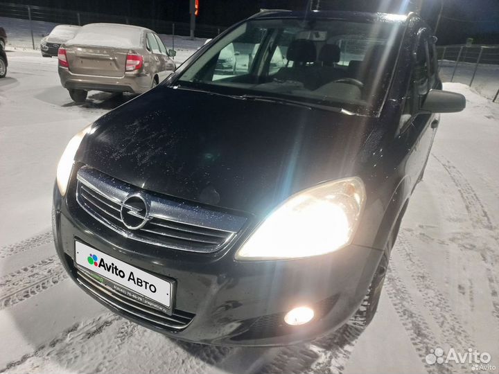 Opel Zafira 1.8 МТ, 2009, 179 000 км