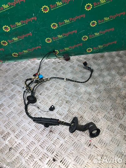 Проводка двери Ford Fusion 1.4