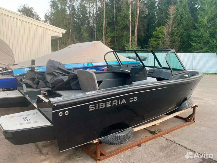 Катер Siberia S5 (one)(Витрина)