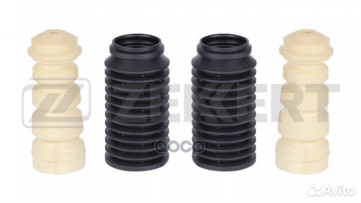 Комплект пыльник и отбойник (2 шт.) задн. VW Pa