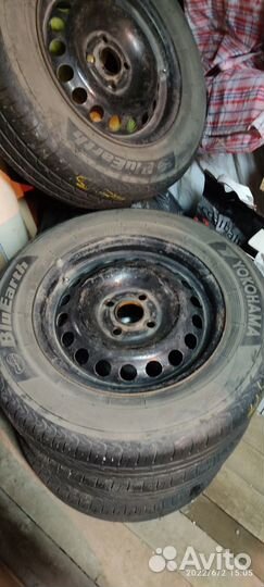 Yokohama Y785R 185/70 R14