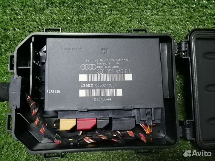 Блок комфорта 8E0959433BB Audi A4 B6 8E 8EC