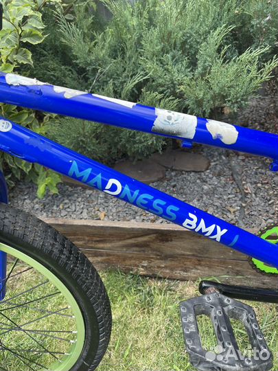 Трюковой велосипед bmx madness