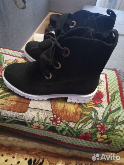 Ботинки детские