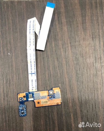 Плата кнопки включения P5WS0 acer 5750