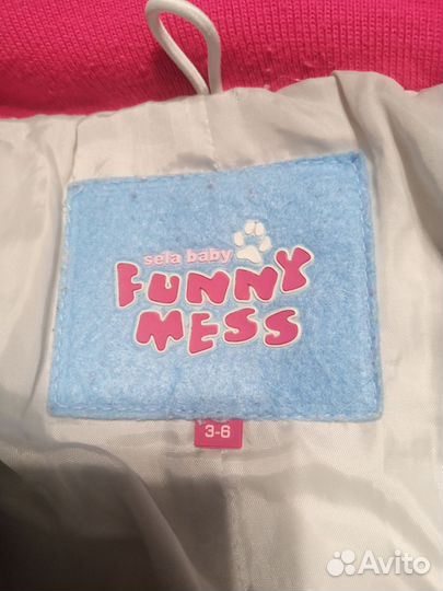 Зимний комбинезон 86