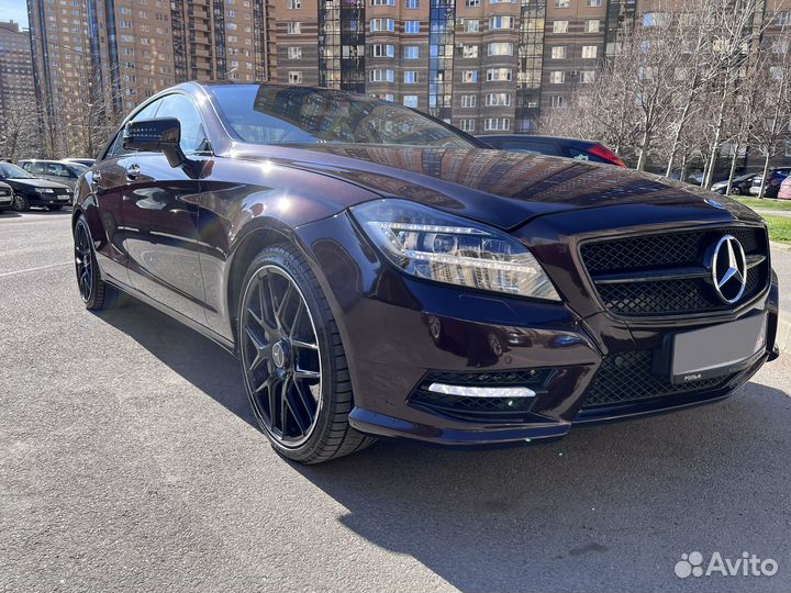 Mercedes-Benz CLS-класс 4.7 AT, 2011, 188 000 км