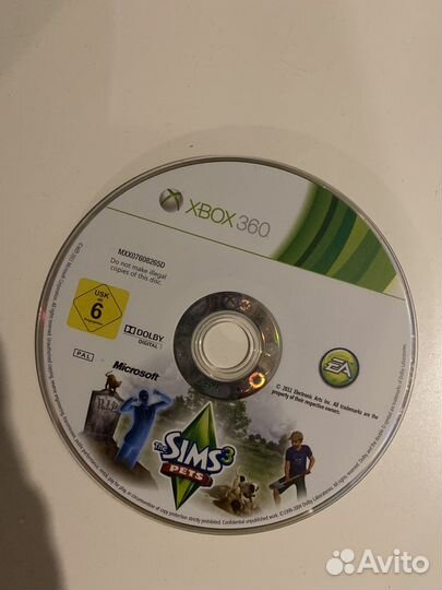 Sims 3 pets xbox 360