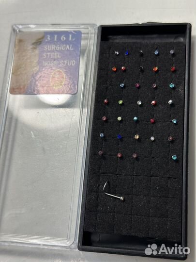 Пирсинг в нос