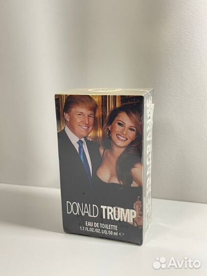 Туалетная мужская вода Donald Trump