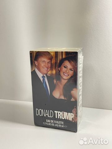 Туалетная мужская вода Donald Trump