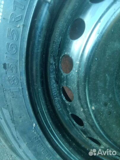 R15 Kumho Ecowing ES01 KH27 185/65, PCD 4x100 DIA 54