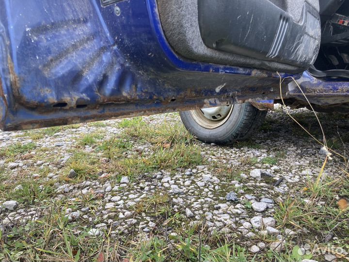 Дверь передняя левая ваз 2110-12